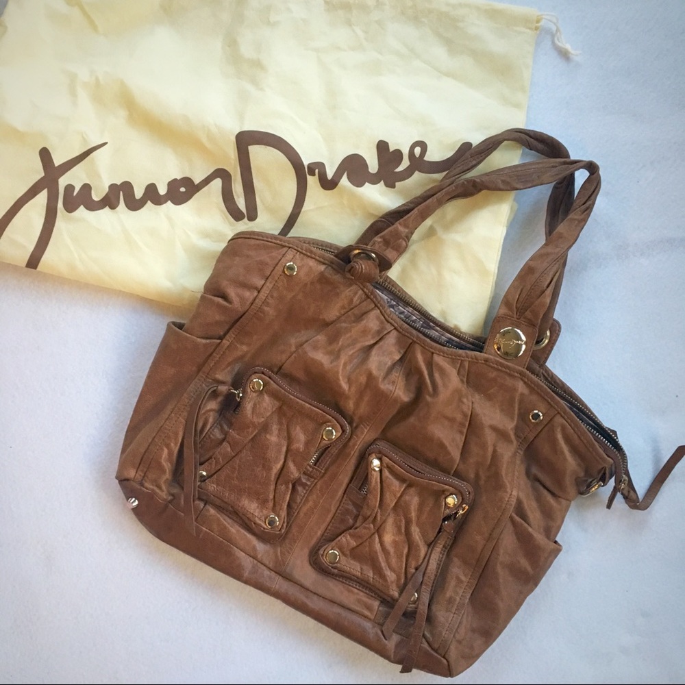 Junior Drake Genuine Leather Bag